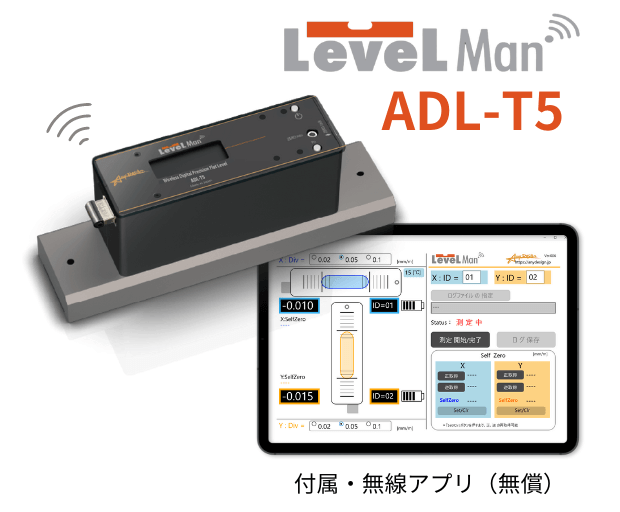 LevelMan ADL-T5