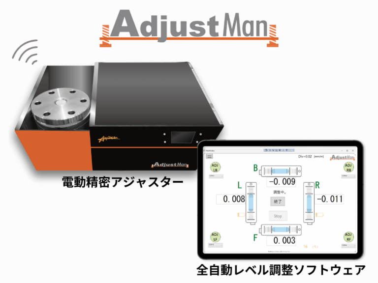 全自動レベル調整システム AdjustMan