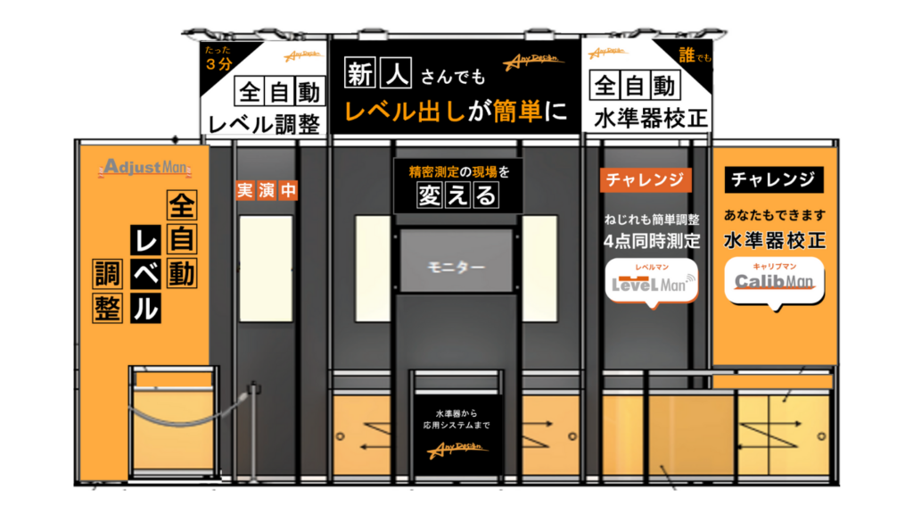 MEX金沢2025_AnyDesignブースイメージ